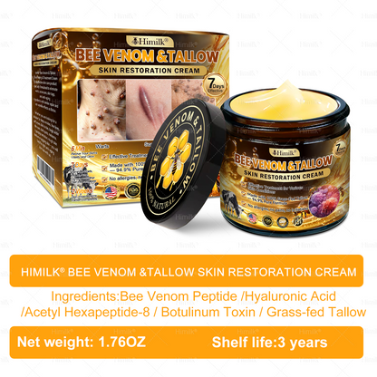 𝑯𝒊𝙢𝒊𝙡𝙠® 𝑩𝐞𝐞 𝑽𝙚𝙣𝙤𝙢 & 𝑻𝙖𝙡𝙡𝙤𝙬 𝑺𝐤𝐢𝐧 𝙍𝐞𝐬𝐭𝐨𝐫𝐚𝐭𝐢𝐨𝐧 𝘾𝐫𝐞𝐚𝐦 –🌸 𝖠𝗇𝗍𝗂-𝖺𝗀𝗂𝗇𝗀,𝖧𝗒𝖽𝗋𝖺𝗍𝗂𝗇𝗀, 𝖲𝗄𝗂𝗇 𝖱𝖾𝗉𝖺𝗂𝗋, 𝖤𝗏𝖾𝗇 𝖳𝗈𝗇𝖾, 𝖠𝖼𝗇𝖾 𝖺𝗇𝖽 𝖣𝖺𝗋𝗄 𝖲𝗉𝗈𝗍 𝖳𝗋𝖾𝖺𝗍𝗆𝖾𝗇𝗍, 𝖶𝖺𝗋𝗍 𝖺𝗇𝖽 𝖬𝗈𝗅𝖾 𝖱𝖾𝗆𝗈𝗏𝖺𝗅, 𝖯𝗌𝗈𝗋𝗂𝖺𝗌𝗂𝗌 𝖱𝖾𝗅𝗂𝖾𝖿