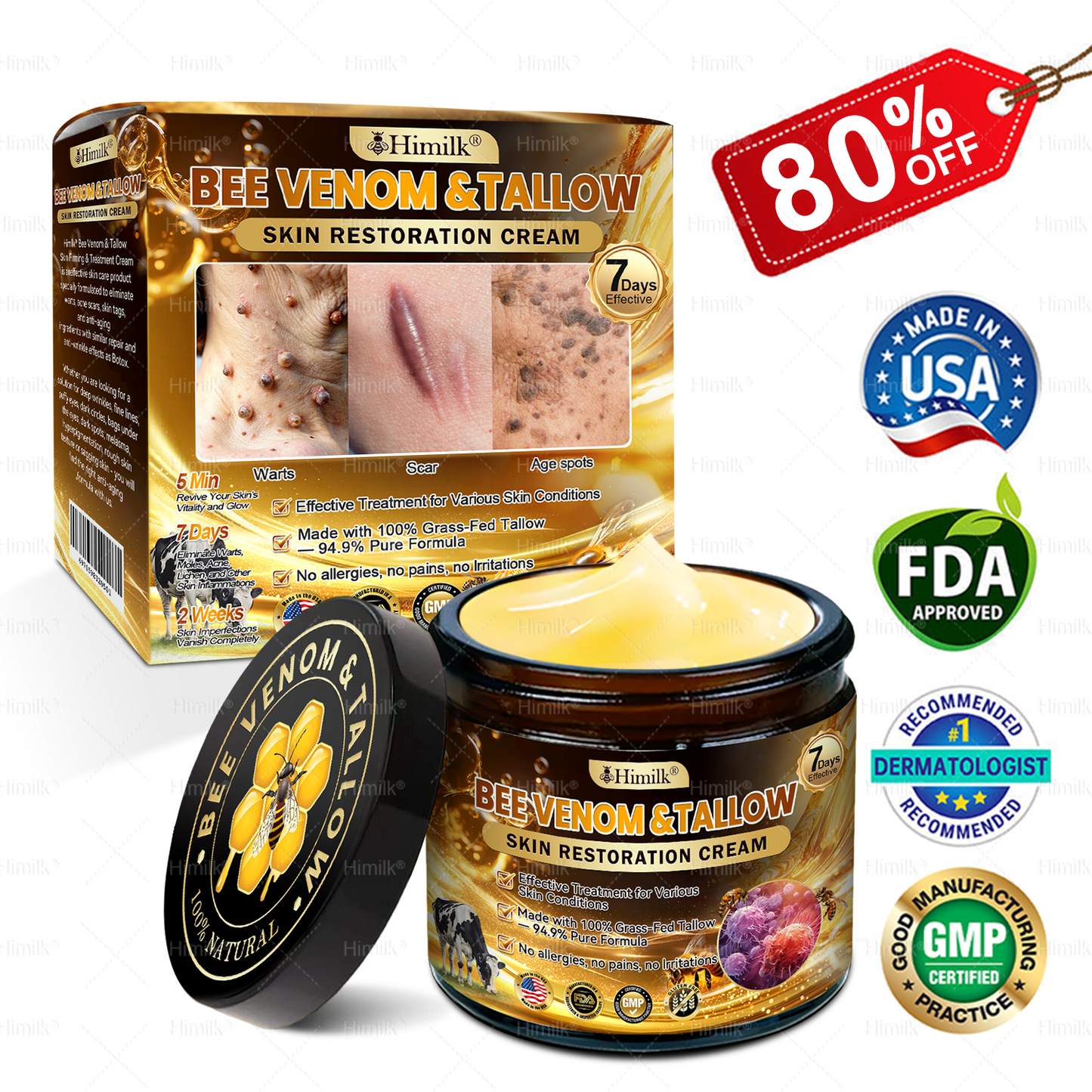 𝑯𝒊𝙢𝒊𝙡𝙠® 𝑩𝐞𝐞 𝑽𝙚𝙣𝙤𝙢 & 𝑻𝙖𝙡𝙡𝙤𝙬 𝑺𝐤𝐢𝐧 𝙍𝐞𝐬𝐭𝐨𝐫𝐚𝐭𝐢𝐨𝐧 𝘾𝐫𝐞𝐚𝐦 –🌸 𝖠𝗇𝗍𝗂-𝖺𝗀𝗂𝗇𝗀,𝖧𝗒𝖽𝗋𝖺𝗍𝗂𝗇𝗀, 𝖲𝗄𝗂𝗇 𝖱𝖾𝗉𝖺𝗂𝗋, 𝖤𝗏𝖾𝗇 𝖳𝗈𝗇𝖾, 𝖠𝖼𝗇𝖾 𝖺𝗇𝖽 𝖣𝖺𝗋𝗄 𝖲𝗉𝗈𝗍 𝖳𝗋𝖾𝖺𝗍𝗆𝖾𝗇𝗍, 𝖶𝖺𝗋𝗍 𝖺𝗇𝖽 𝖬𝗈𝗅𝖾 𝖱𝖾𝗆𝗈𝗏𝖺𝗅, 𝖯𝗌𝗈𝗋𝗂𝖺𝗌𝗂𝗌 𝖱𝖾𝗅𝗂𝖾𝖿