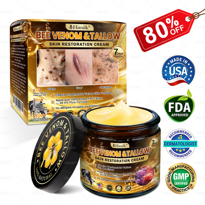 𝑯𝒊𝙢𝒊𝙡𝙠® 𝑩𝐞𝐞 𝑽𝙚𝙣𝙤𝙢 & 𝑻𝙖𝙡𝙡𝙤𝙬 𝑺𝐤𝐢𝐧 𝙍𝐞𝐬𝐭𝐨𝐫𝐚𝐭𝐢𝐨𝐧 𝘾𝐫𝐞𝐚𝐦 –🌸 𝖠𝗇𝗍𝗂-𝖺𝗀𝗂𝗇𝗀,𝖧𝗒𝖽𝗋𝖺𝗍𝗂𝗇𝗀, 𝖲𝗄𝗂𝗇 𝖱𝖾𝗉𝖺𝗂𝗋, 𝖤𝗏𝖾𝗇 𝖳𝗈𝗇𝖾, 𝖠𝖼𝗇𝖾 𝖺𝗇𝖽 𝖣𝖺𝗋𝗄 𝖲𝗉𝗈𝗍 𝖳𝗋𝖾𝖺𝗍𝗆𝖾𝗇𝗍, 𝖶𝖺𝗋𝗍 𝖺𝗇𝖽 𝖬𝗈𝗅𝖾 𝖱𝖾𝗆𝗈𝗏𝖺𝗅, 𝖯𝗌𝗈𝗋𝗂𝖺𝗌𝗂𝗌 𝖱𝖾𝗅𝗂𝖾𝖿