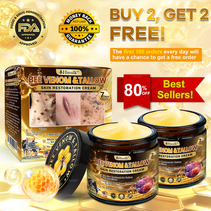 𝑯𝒊𝙢𝒊𝙡𝙠® 𝑩𝐞𝐞 𝑽𝙚𝙣𝙤𝙢 & 𝑻𝙖𝙡𝙡𝙤𝙬 𝑺𝐤𝐢𝐧 𝙍𝐞𝐬𝐭𝐨𝐫𝐚𝐭𝐢𝐨𝐧 𝘾𝐫𝐞𝐚𝐦 –🌸 𝖠𝗇𝗍𝗂-𝖺𝗀𝗂𝗇𝗀,𝖧𝗒𝖽𝗋𝖺𝗍𝗂𝗇𝗀, 𝖲𝗄𝗂𝗇 𝖱𝖾𝗉𝖺𝗂𝗋, 𝖤𝗏𝖾𝗇 𝖳𝗈𝗇𝖾, 𝖠𝖼𝗇𝖾 𝖺𝗇𝖽 𝖣𝖺𝗋𝗄 𝖲𝗉𝗈𝗍 𝖳𝗋𝖾𝖺𝗍𝗆𝖾𝗇𝗍, 𝖶𝖺𝗋𝗍 𝖺𝗇𝖽 𝖬𝗈𝗅𝖾 𝖱𝖾𝗆𝗈𝗏𝖺𝗅, 𝖯𝗌𝗈𝗋𝗂𝖺𝗌𝗂𝗌 𝖱𝖾𝗅𝗂𝖾𝖿