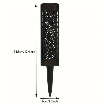 New 4-Leaf Led Solar Windmill Lights Turning Windmill Lawn Lights Waterproof Outdoor Courtyard Garden Decorative Lights