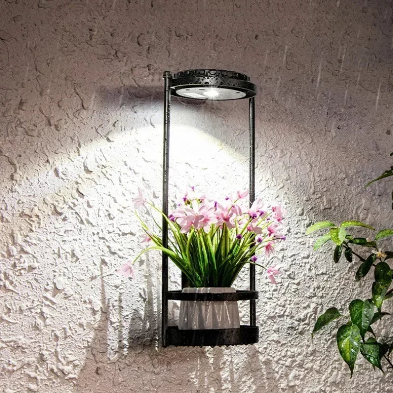 New 4-Leaf Led Solar Windmill Lights Turning Windmill Lawn Lights Waterproof Outdoor Courtyard Garden Decorative Lights