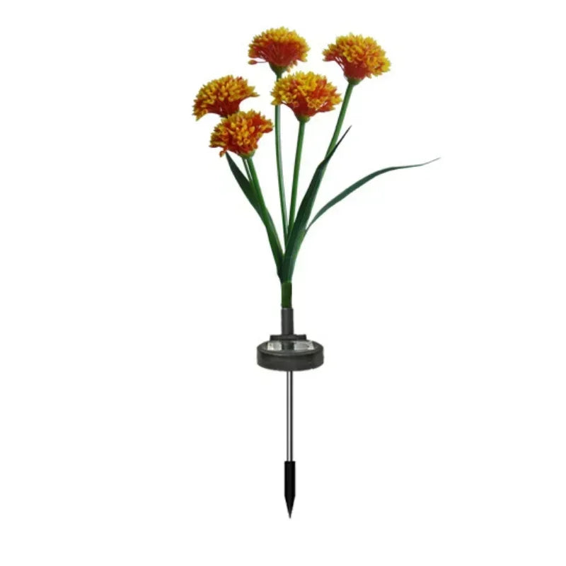 New 4-Leaf Led Solar Windmill Lights Turning Windmill Lawn Lights Waterproof Outdoor Courtyard Garden Decorative Lights