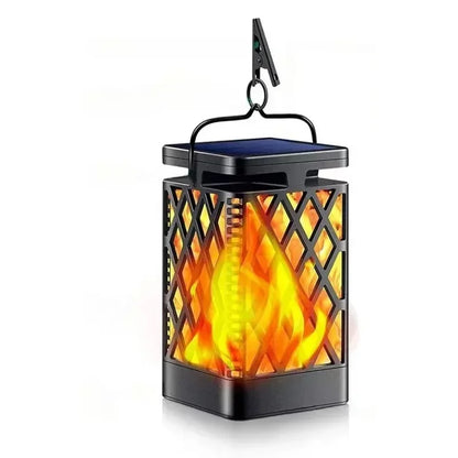 New 4-Leaf Led Solar Windmill Lights Turning Windmill Lawn Lights Waterproof Outdoor Courtyard Garden Decorative Lights