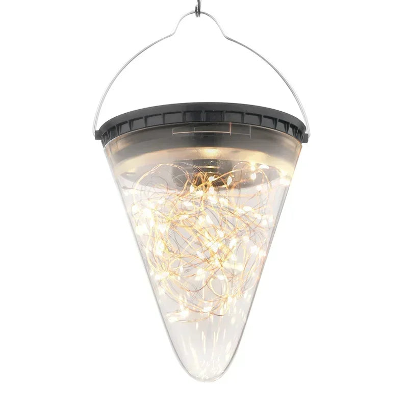 New 4-Leaf Led Solar Windmill Lights Turning Windmill Lawn Lights Waterproof Outdoor Courtyard Garden Decorative Lights